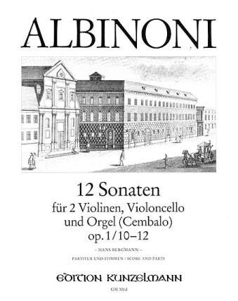 12 Sonaten Op 1/10-12