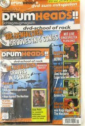 Drum Heads Dvd - School Of Rock