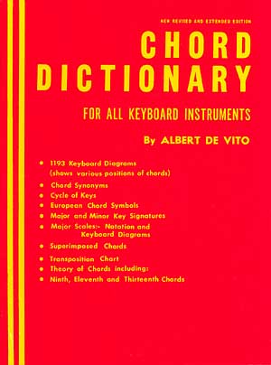 Chord Dictionary For All Keyboard Insturments