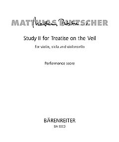 Study 2 For Treatise On The Veil