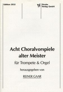8 Choralvorspiele Alter Meister