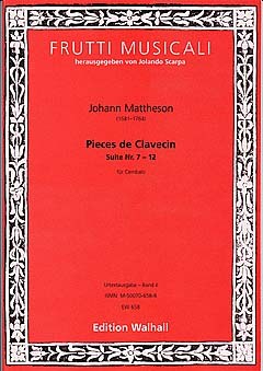 Pieces De Clavecin 2 - Suite 7-12