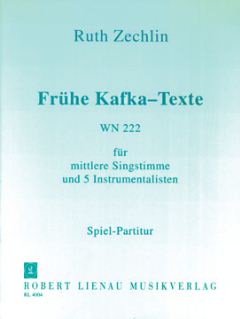 Fruehe Kafka Texte Wn 222