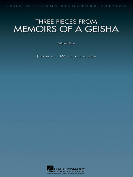 3 Pieces From Memoirs Of A Geisha