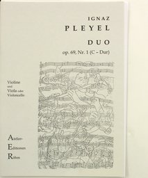 Duo C - Dur Op 69/1