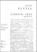 Trio D - Dur Op 41/4