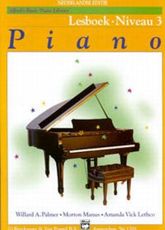 Alfred'S Basic Piano Library Lesboek 3