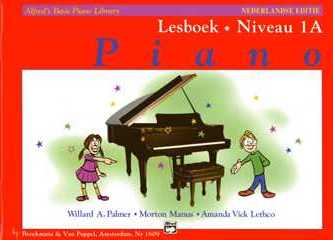 Alfred'S Basic Piano Library Lesboek 1a
