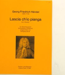 Lascia Ch'Io Pianga (aus Rinaldo)