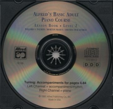 Basic Adult Piano Course 2