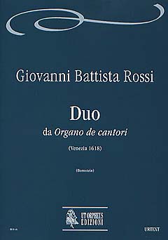 Duo Da Organo De Cantori