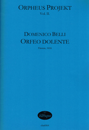 Orfeo Dolente - Diviso In Cinque Intermedi
