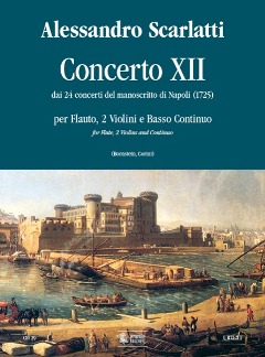 Konzert 12 (aus 24 Concerti Del Manoscritto Di Napoli)
