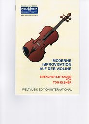 Moderne Improvisation Auf Der Violine