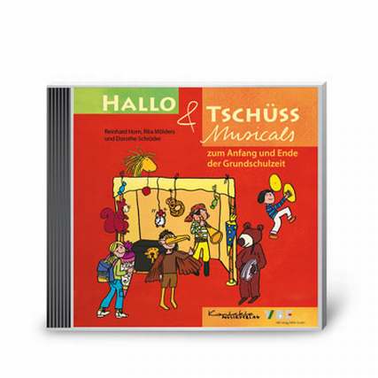 Hallo Und Tschuess - Lieder