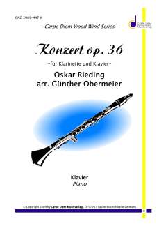 Konzert D - Dur Op 36