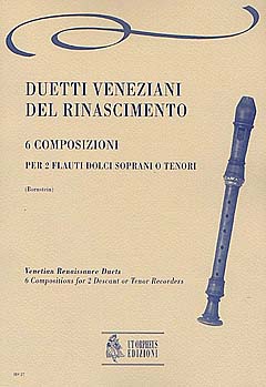 Duetti Veneziani Del Rinascimento