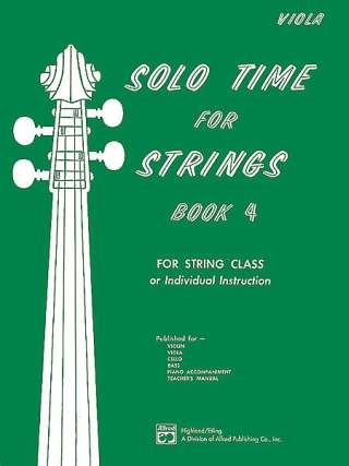 Solo Time For Strings 4