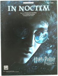 In Noctem (Easy Piano) Harry Potter And The Half - Blood Prince