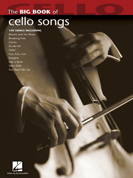 The Big Book Of Cello Songs