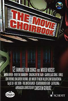 The Movie Choirbook - 12 Famous Film Songs