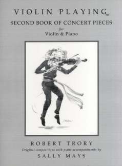 Violin Playing - Second Book Of Concert Pieces