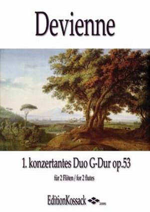 Konzertantes Duo 1 G - Dur Op 53