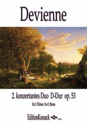 Konzertantes Duo 2 D - Dur Op 53