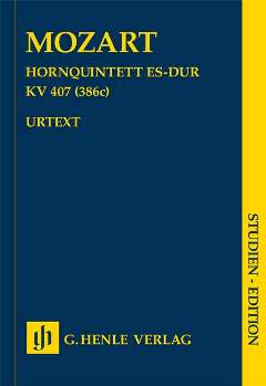 Hornquintett Es - Dur KV 407 (386C)