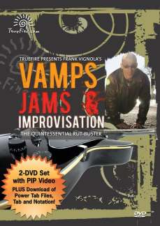 Vamps Jams + Improvisation