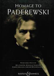 Hommage A Paderewski