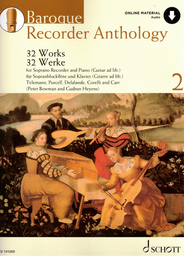 Baroque Recorder Anthology 2