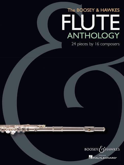 The Boosey + Hawkes Flute Anthology - 24 Pieces By 16 Composers