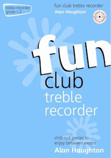 Fun Club Treble Recorder Grade 1-2