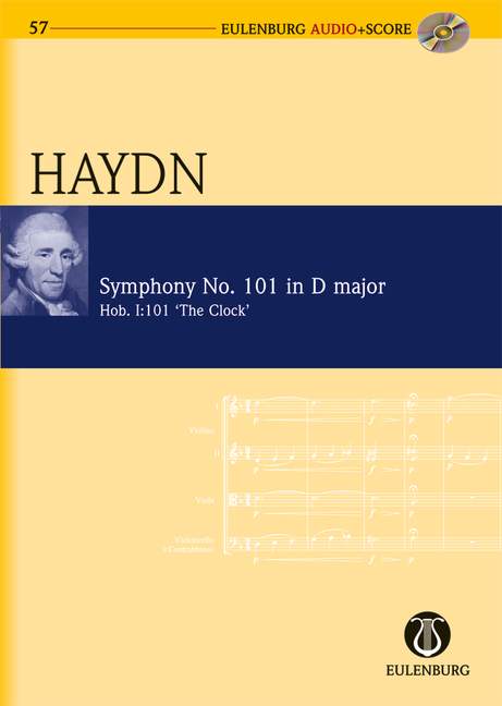 Sinfonie 101 D - Dur Hob 1/101 (die Uhr)