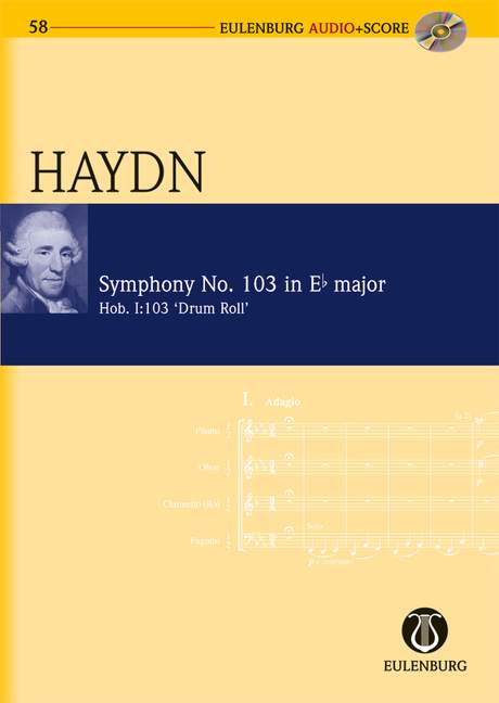 Sinfonie 103 Es - Dur Hob 1/103 (paukenwirbel)