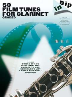 50 Film Tunes For Clarinet - Graded
