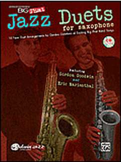 Big Phatjazz Duets For Saxophone