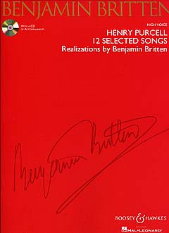 12 Selected Songs - Realizations By Benjamin Britten