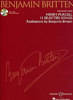 12 Selected Songs - Realizations By Benjamin Britten