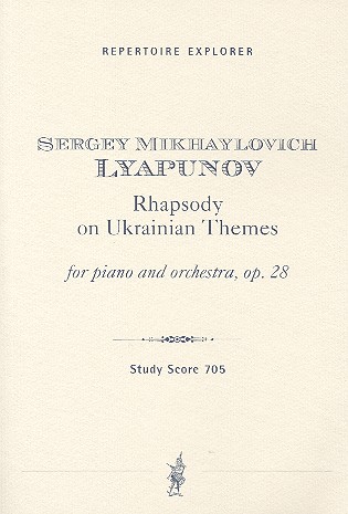 Rhapsody On Ukrainian Themes Op 28