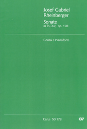 Sonate Es - Dur Op 178