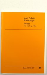 Sonate Es - Moll Op 105a