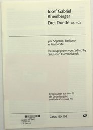 3 Duette Op 103