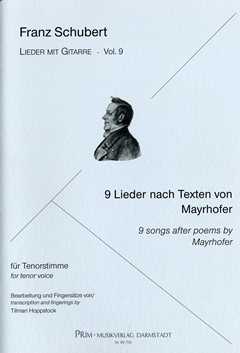 9 Lieder Nach Texten Von Mayrhofer