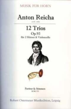 12 Trios Op 93