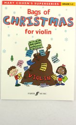 Bags Of Christmas For Violin