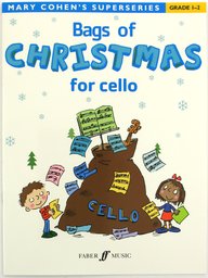 Bags Of Christmas For Cello