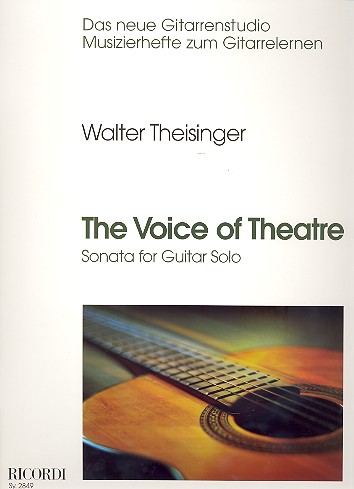 The Voice Of Theatre