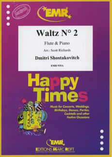 Second Waltz (walzer 2) Aus Suite 2 Fuer Jazz Orchester